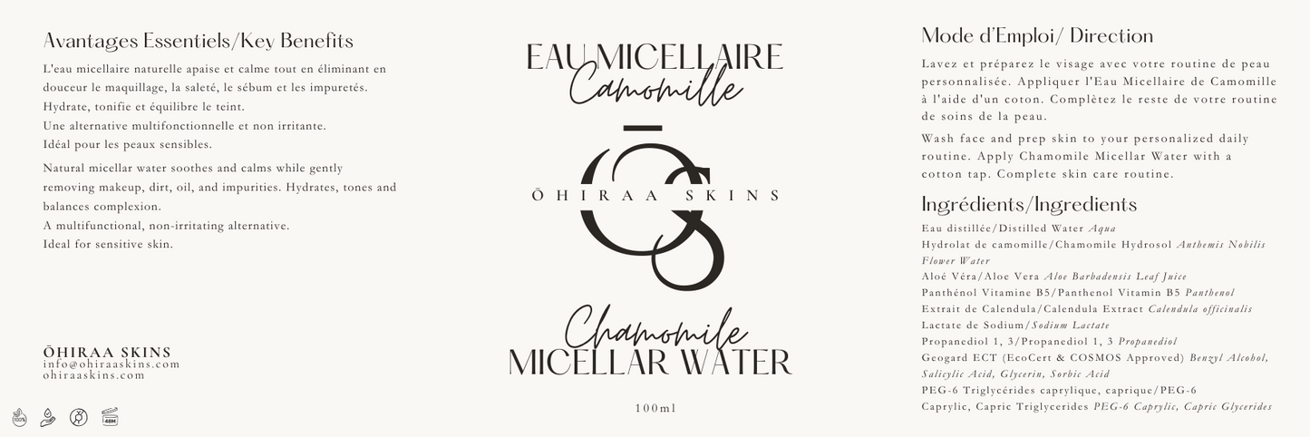 Chamomile Micellar Water