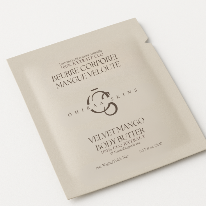 Sample: Velvet Mango Body Butter