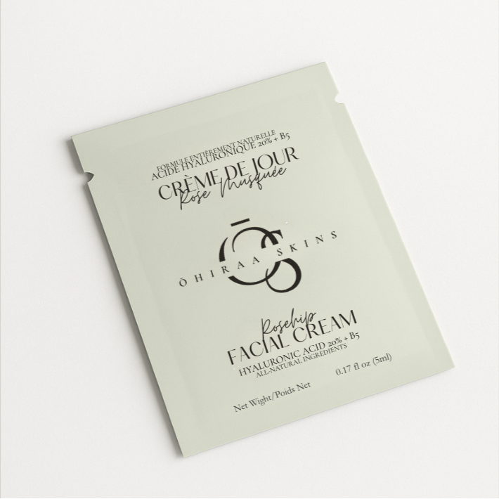 Sample: Rosehip Facial Cream