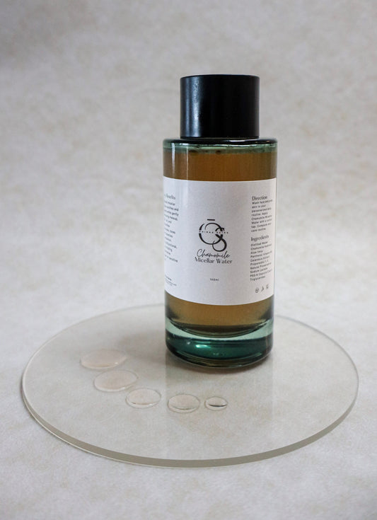 Eau micellaire à la camomille