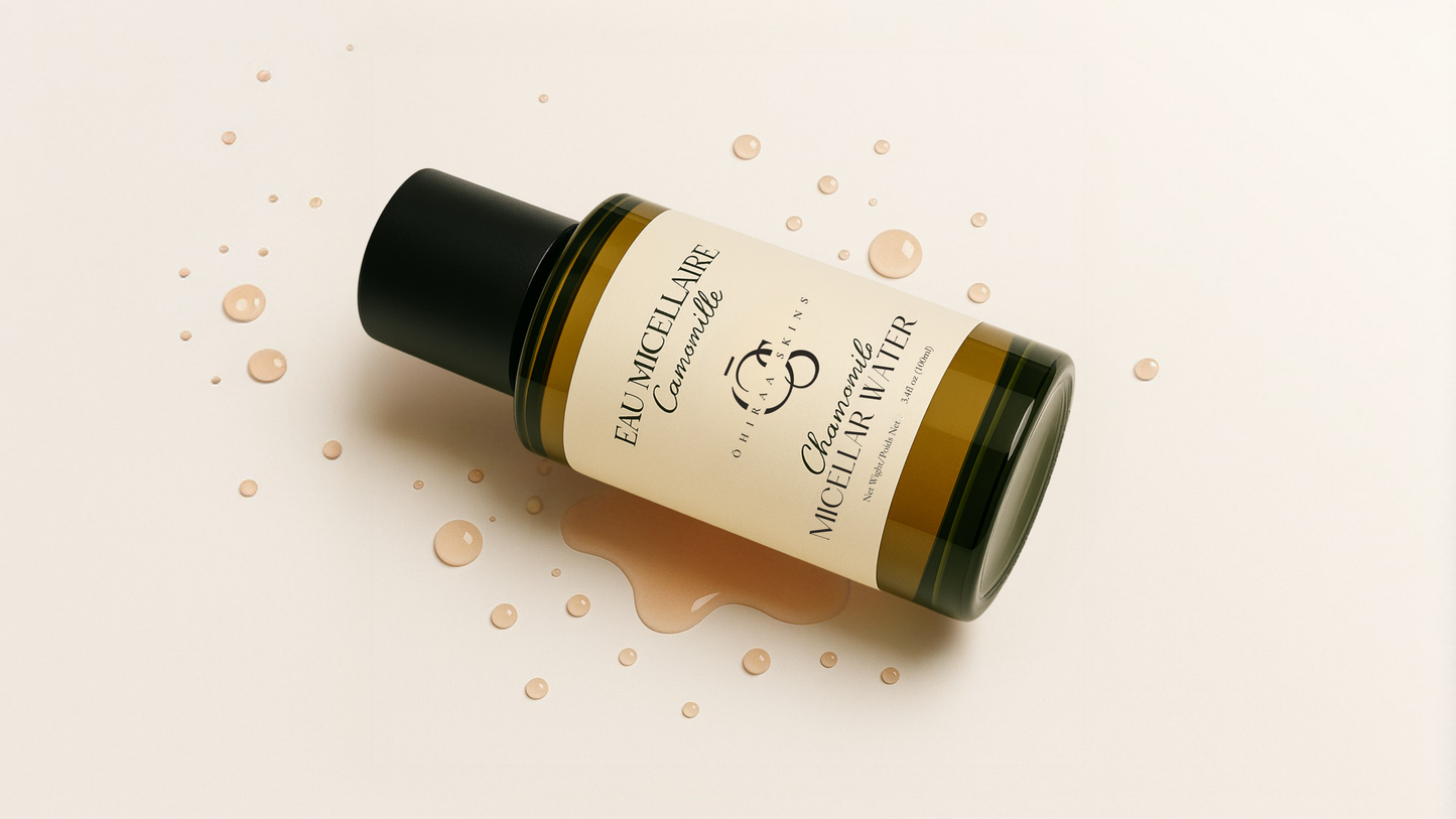 Eau micellaire à la camomille