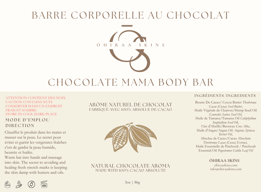 Barre corporelle Chocolate Mama