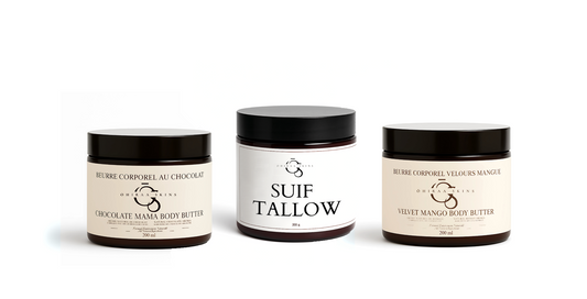Soin Corps Nourrissant pour la Peau
