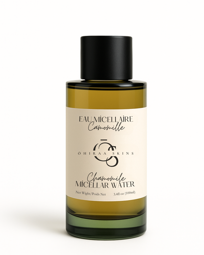 Eau micellaire à la camomille