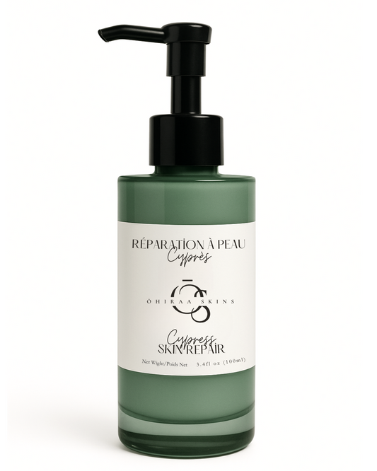 Réparation de la peau au cyprès