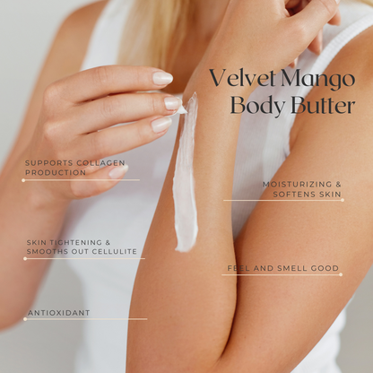 Velvet Mango Body Butter