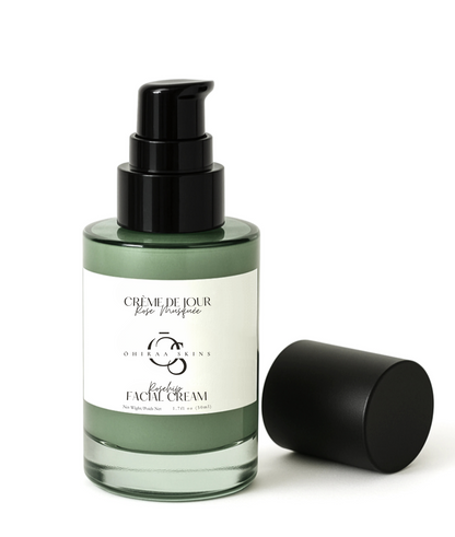 Crème visage à la rose musquée
