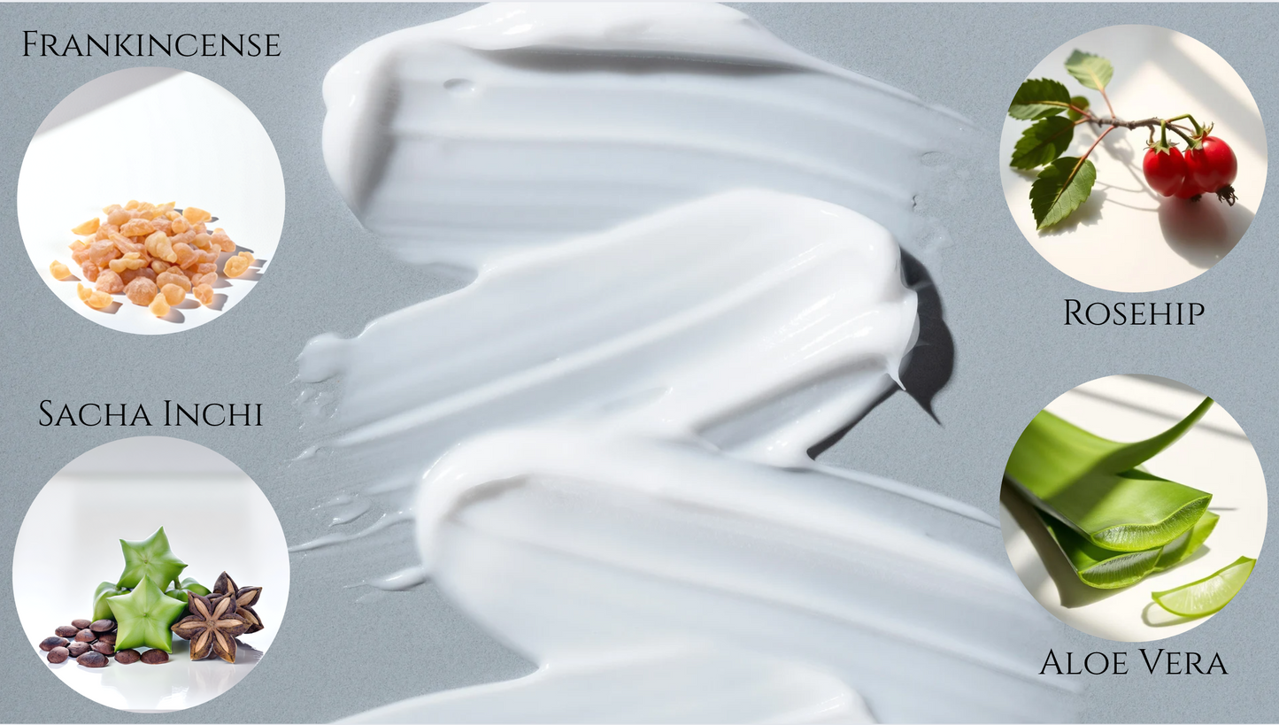 Crème visage à la rose musquée
