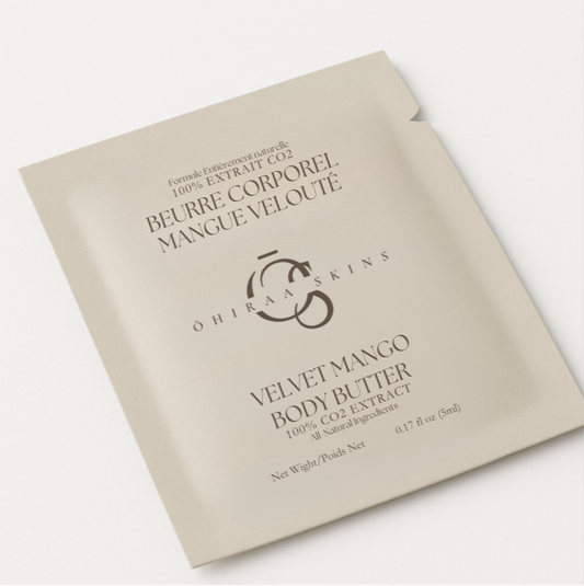 Sample: Velvet Mango Body Butter
